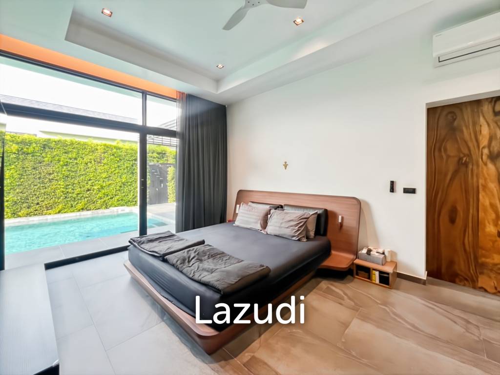 Spacious Modern 3-Bedroom Villa in Sivana Hideaway, Hua Hin