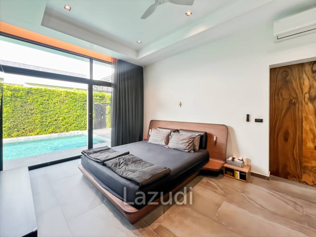 Spacious Modern 3-Bedroom Villa in Sivana Hideaway, Hua Hin