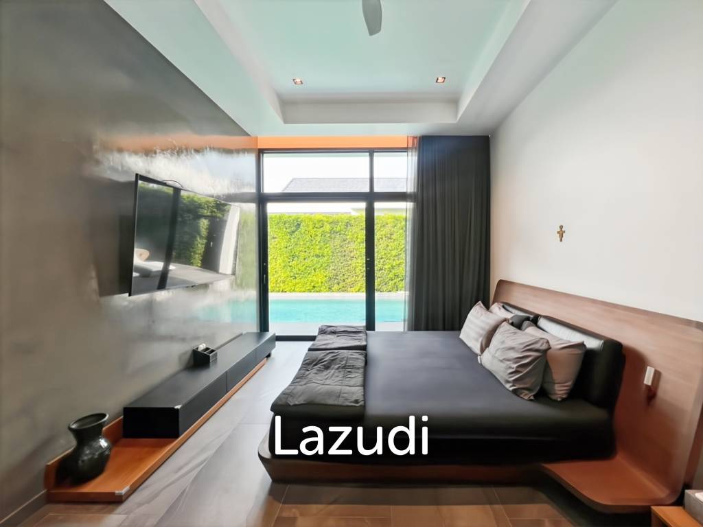 Spacious Modern 3-Bedroom Villa in Sivana Hideaway, Hua Hin