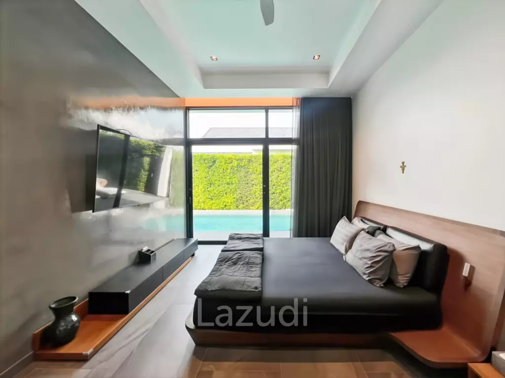 Spacious Modern 3-Bedroom Villa in Sivana Hideaway, Hua Hin