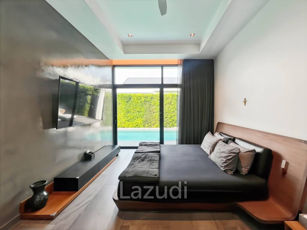 Spacious Modern 3-Bedroom Villa in Sivana Hideaway, Hua Hin