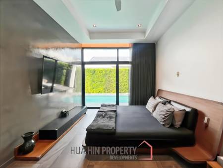 Spacious Modern 3-Bedroom Villa in Sivana Hideaway, Hua Hin