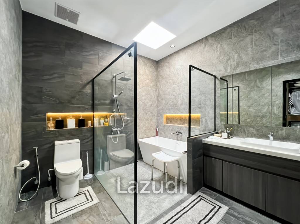 Spacious Modern 3-Bedroom Villa in Sivana Hideaway, Hua Hin