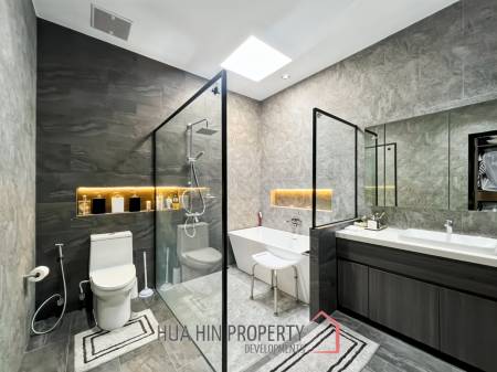 Spacious Modern 3-Bedroom Villa in Sivana Hideaway, Hua Hin