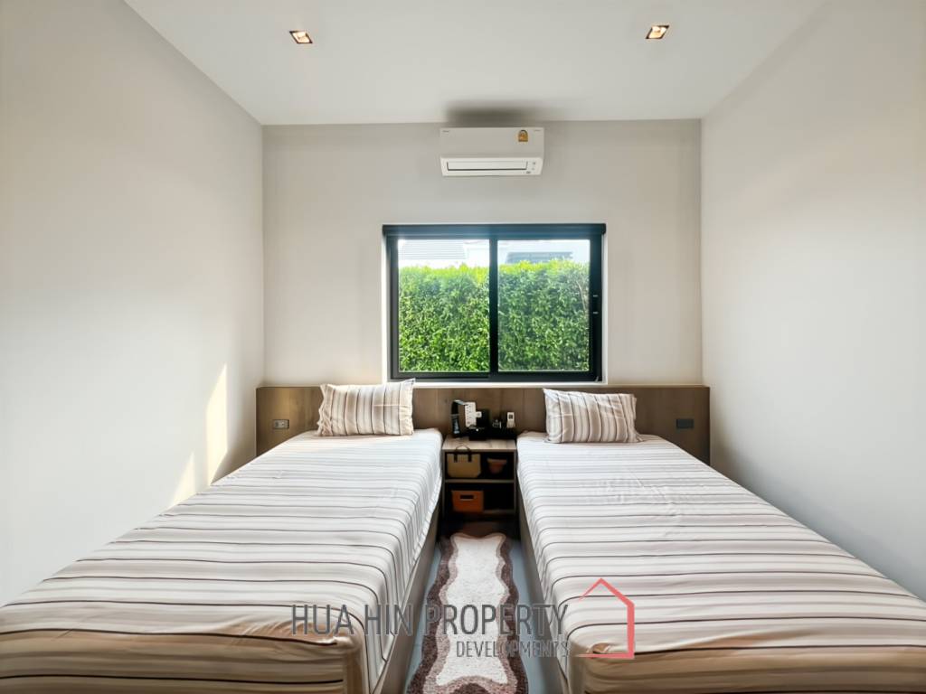 Spacious Modern 3-Bedroom Villa in Sivana Hideaway, Hua Hin