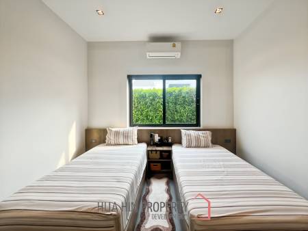 Spacious Modern 3-Bedroom Villa in Sivana Hideaway, Hua Hin