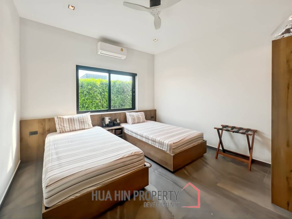 Spacious Modern 3-Bedroom Villa in Sivana Hideaway, Hua Hin