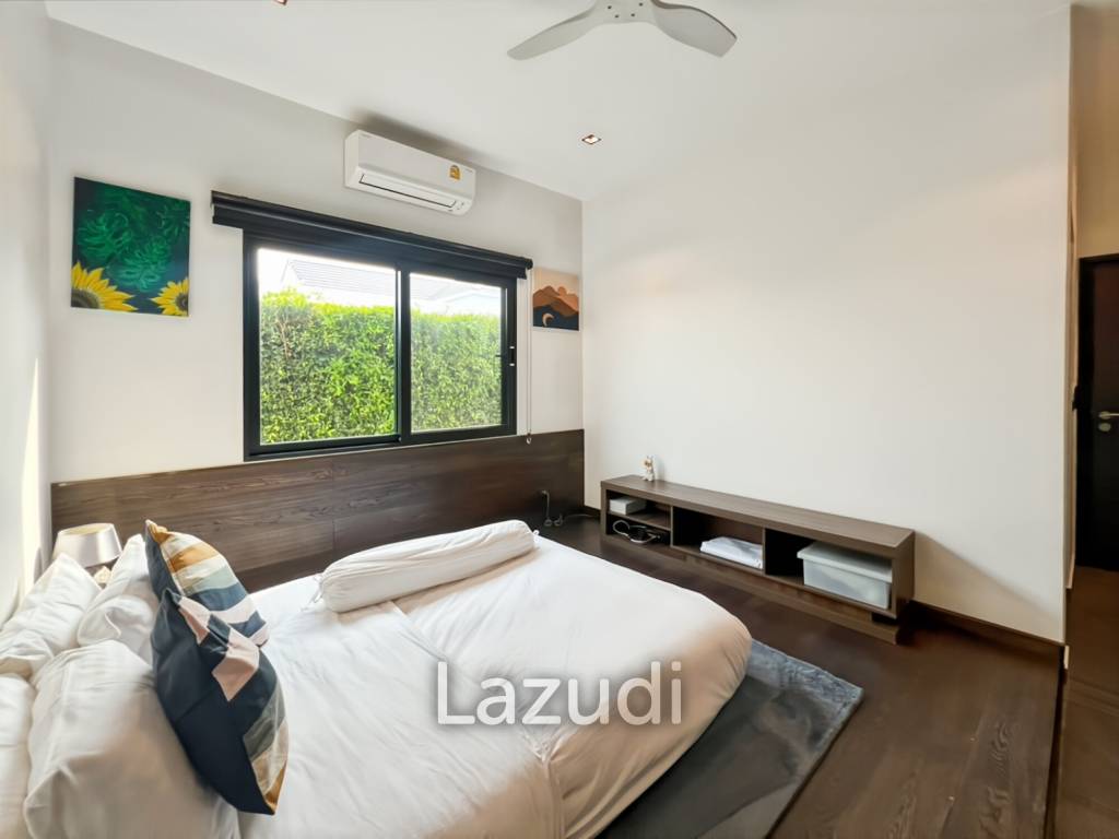Spacious Modern 3-Bedroom Villa in Sivana Hideaway, Hua Hin