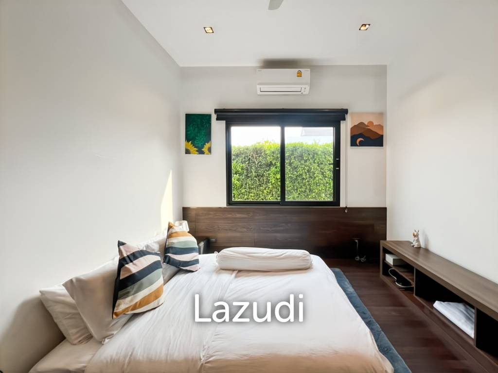 Spacious Modern 3-Bedroom Villa in Sivana Hideaway, Hua Hin