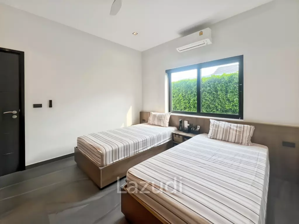 Spacious Modern 3-Bedroom Villa in Sivana Hideaway, Hua Hin