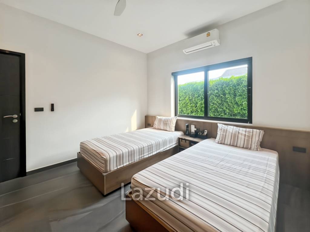 Spacious Modern 3-Bedroom Villa in Sivana Hideaway, Hua Hin