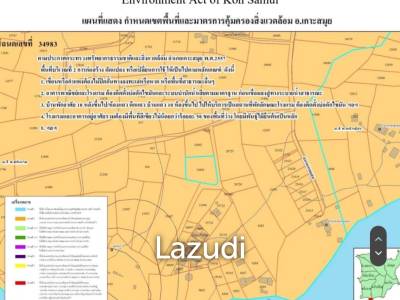 1 Rai Flat Land for Sale in Laem Sor - 2-mins to the beach!