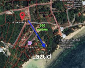 924SQM Flat for Sale in Laem Sor - 300m to the beach!