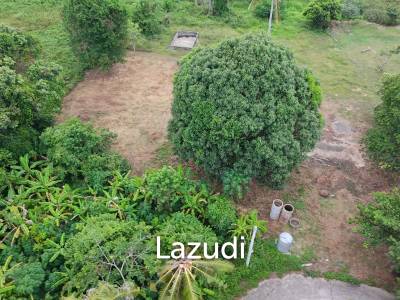 1 Rai Flat Land for Sale in Laem Sor - 2-mins to the beach!