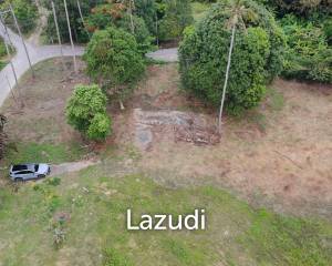 1 Rai Flat Land for Sale in Laem Sor - 2-mins to the beach!