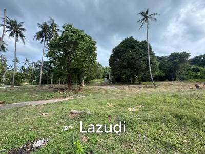 1 Rai Flat Land for Sale in Laem Sor - 2-mins to the beach!