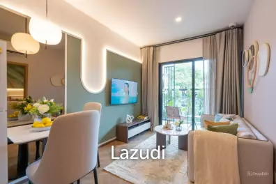1 Bedroom 33 SQ.M The Modeva Condo For Sale