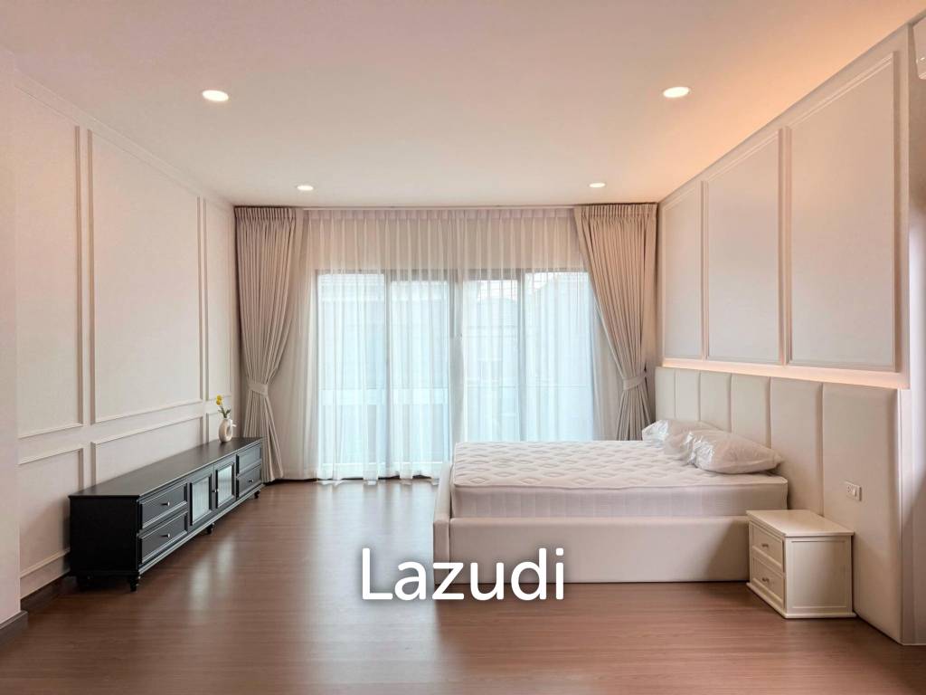 4 Bed 5 Bath 351 SQ.M The City Bangna