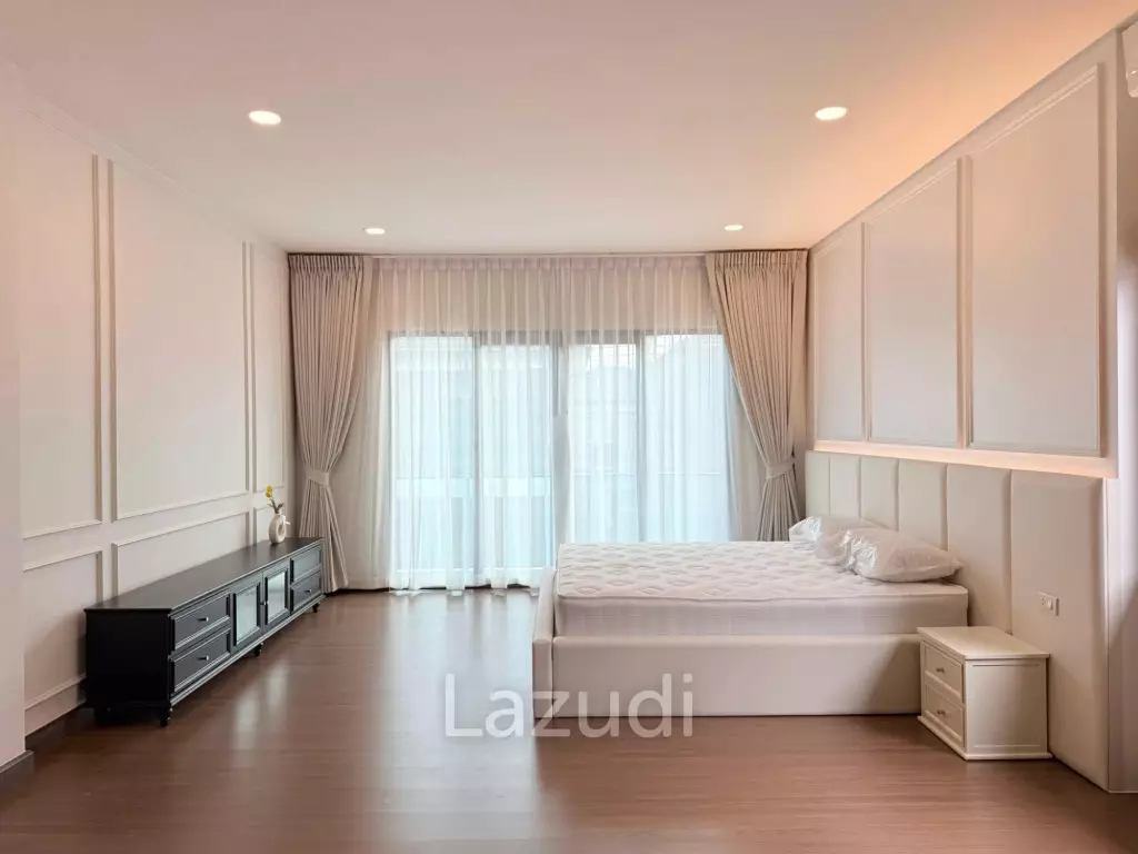 4 Bed 5 Bath 351 SQ.M The City Bangna