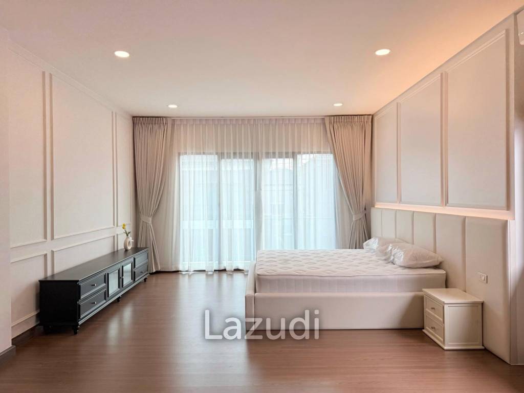 4 Bed 5 Bath 351 SQ.M The City Bangna