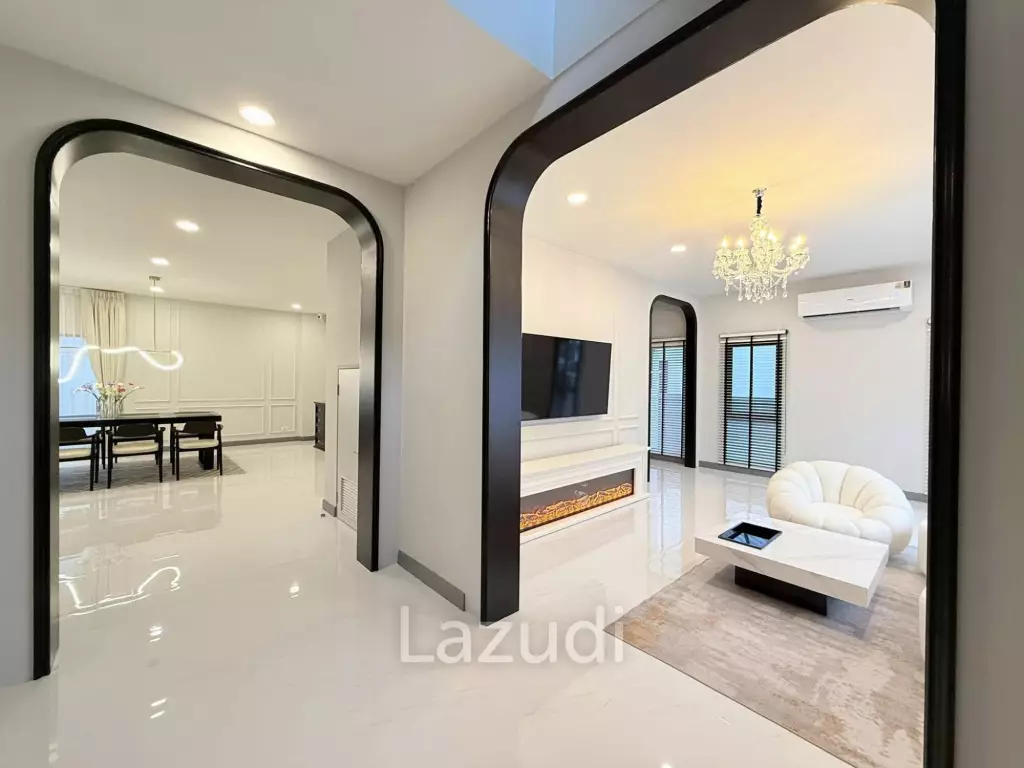 4 Bed 5 Bath 351 SQ.M The City Bangna