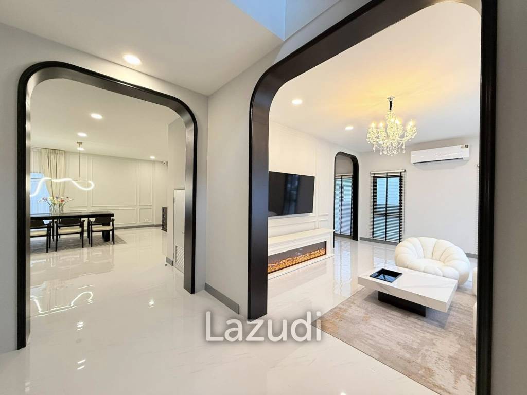 4 Bed 5 Bath 351 SQ.M The City Bangna