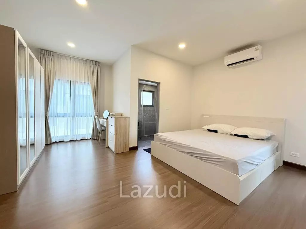 4 Bed 5 Bath 351 SQ.M The City Bangna