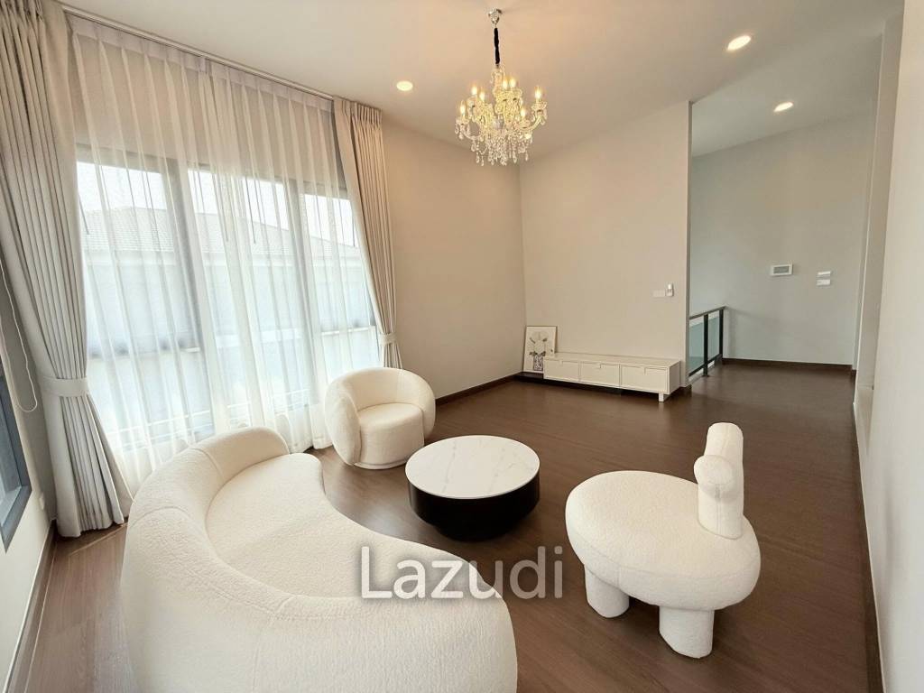 4 Bed 5 Bath 351 SQ.M The City Bangna
