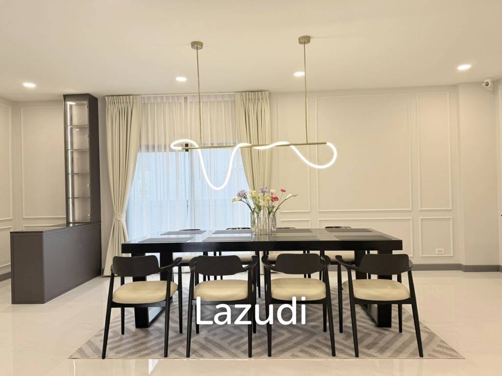 4 Bed 5 Bath 351 SQ.M The City Bangna