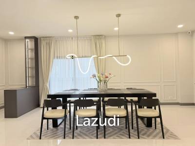 4 Bed 5 Bath 351 SQ.M The City Bangna