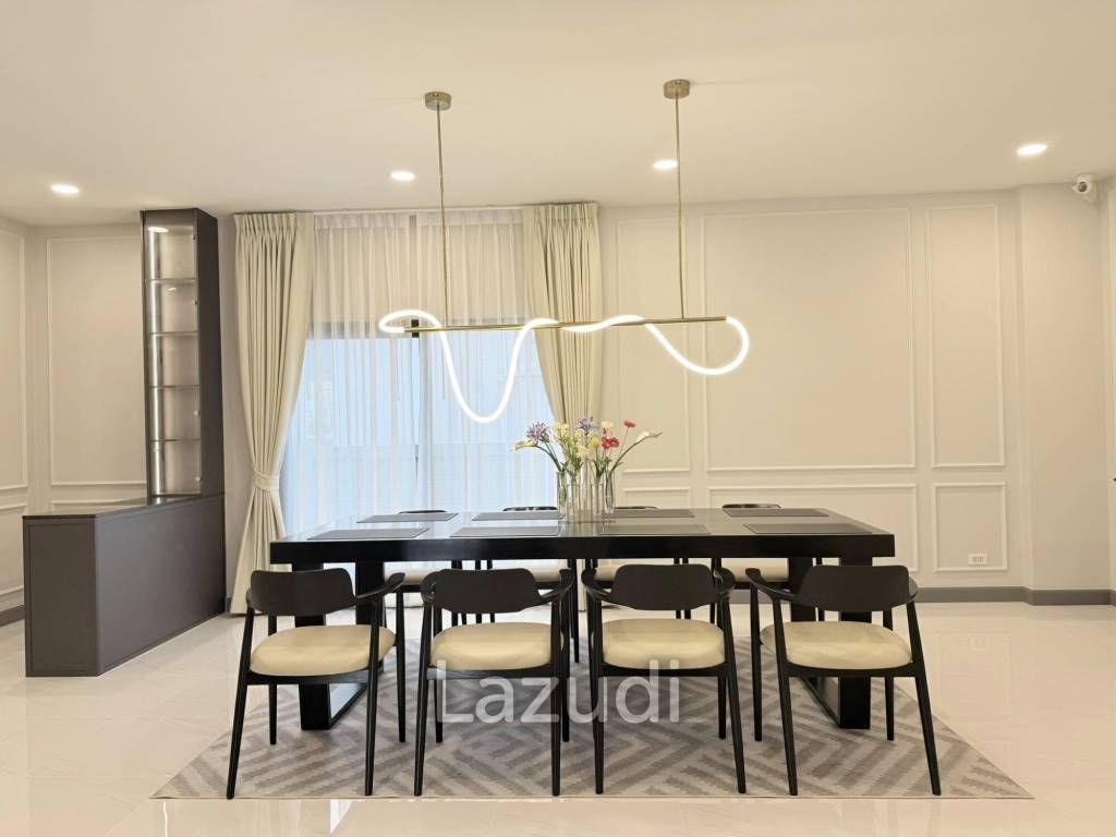 4 Bed 5 Bath 351 SQ.M The City Bangna