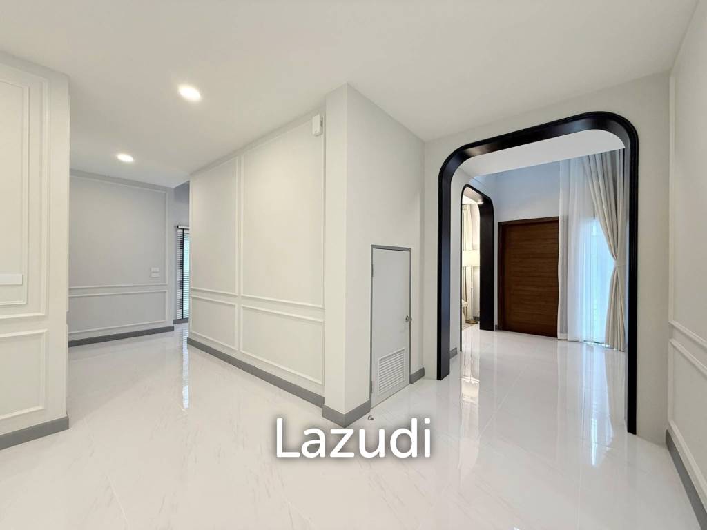 4 Bed 5 Bath 351 SQ.M The City Bangna