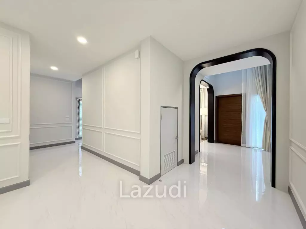 4 Bed 5 Bath 351 SQ.M The City Bangna