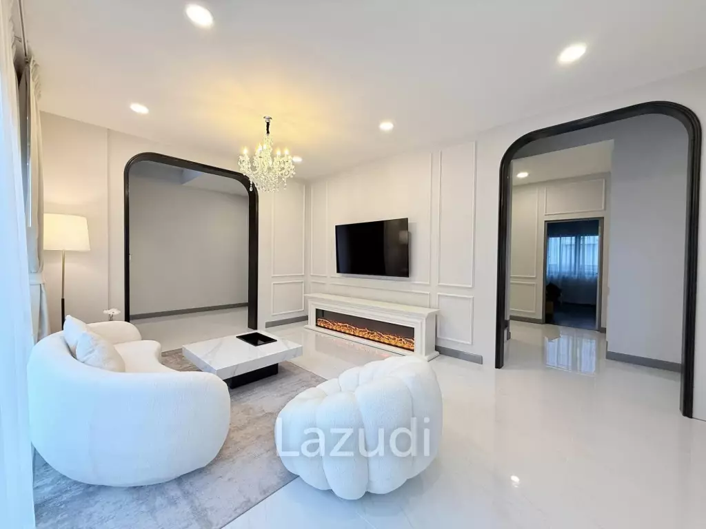 4 Bed 5 Bath 351 SQ.M The City Bangna