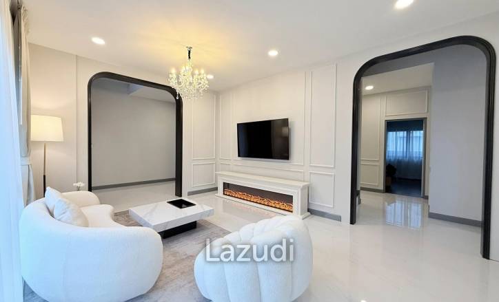 4 Bed 5 Bath 351 SQ.M The City Bangna