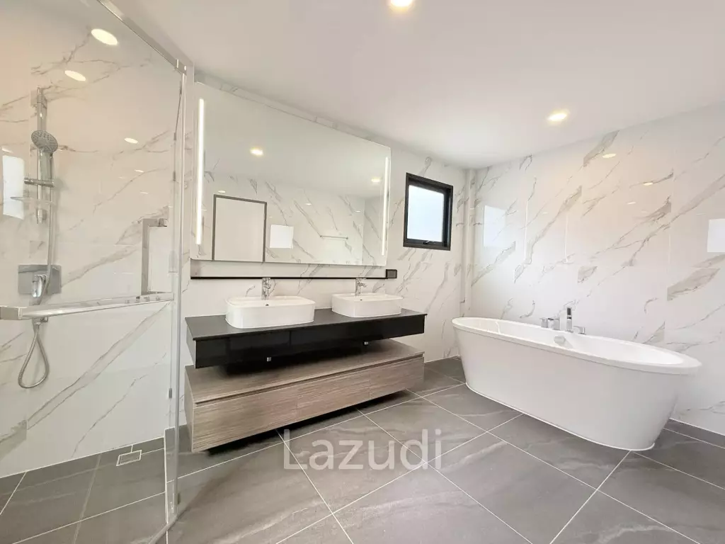 4 Bed 5 Bath 351 SQ.M The City Bangna