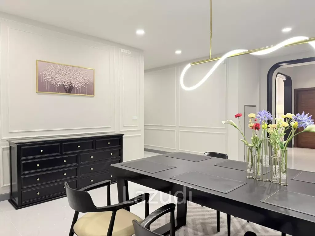 4 Bed 5 Bath 351 SQ.M The City Bangna