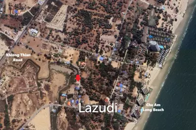 Coastal Land for Sale in Bang Kao Cha Am- Prime Freehold