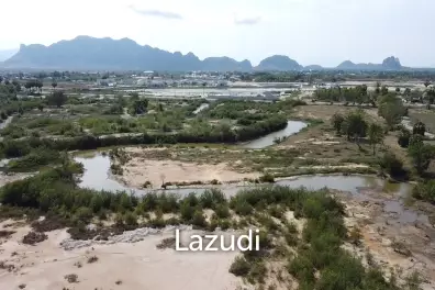 Coastal Land for Sale in Bang Kao Cha Am- Prime Freehold