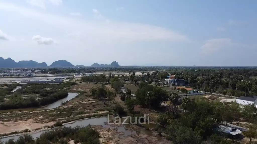 Coastal Land for Sale in Bang Kao Cha Am- Prime Freehold