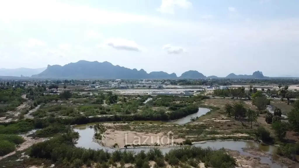 Coastal Land for Sale in Bang Kao Cha Am- Prime Freehold