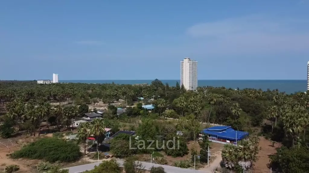 Coastal Land for Sale in Bang Kao Cha Am- Prime Freehold