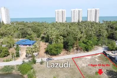 Coastal Land for Sale in Bang Kao Cha Am- Prime Freehold