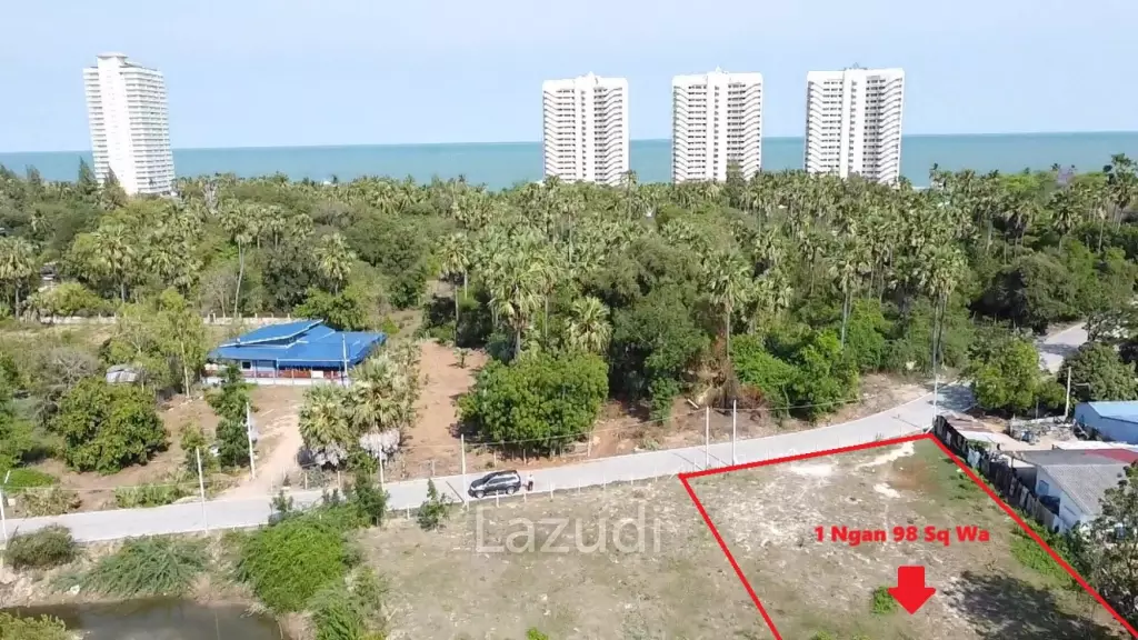 Coastal Land for Sale in Bang Kao Cha Am- Prime Freehold
