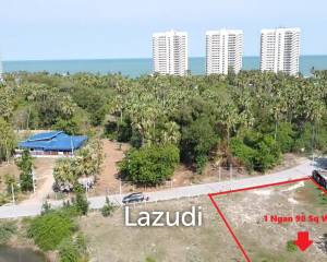 Coastal Land for Sale in Bang Kao Cha Am- Prime Freehold