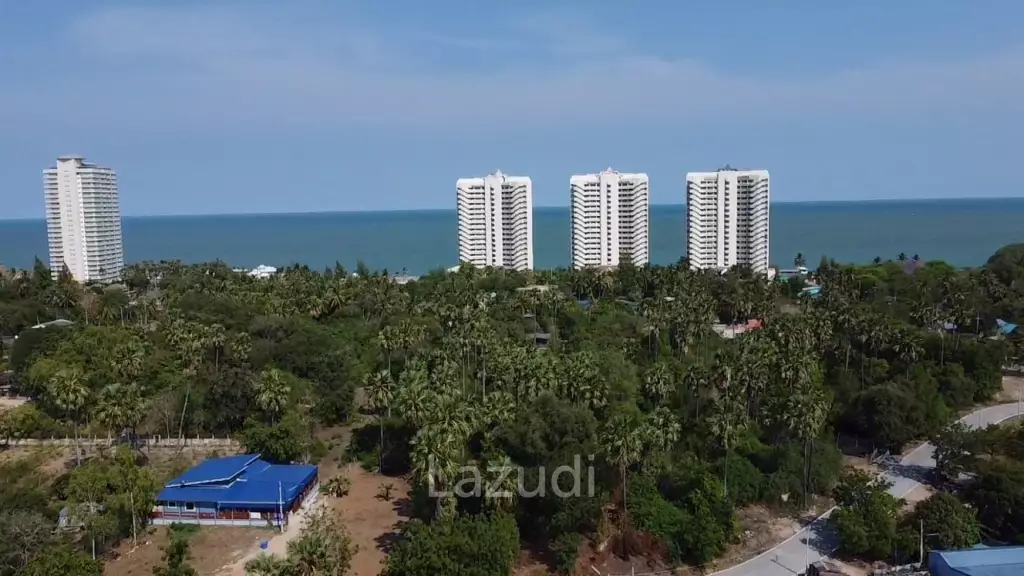 Coastal Land for Sale in Bang Kao Cha Am- Prime Freehold