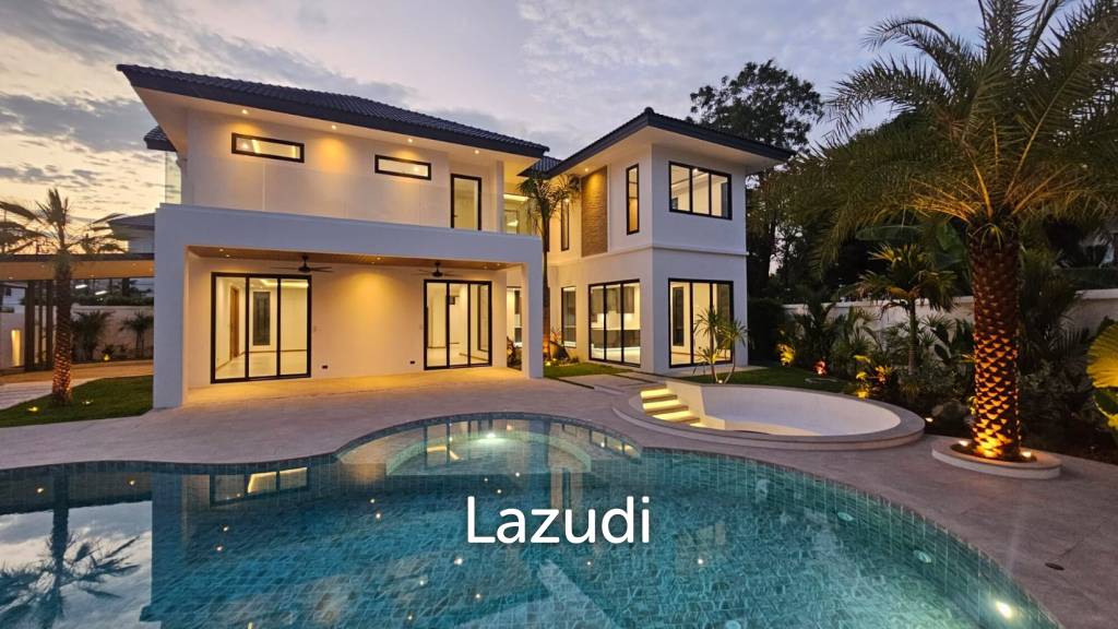 Luxury 4-Bedroom Villa in Chalong Mueang Phuket