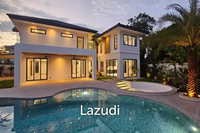 Luxury 4-Bedroom Villa in Chalong Mueang Phuket