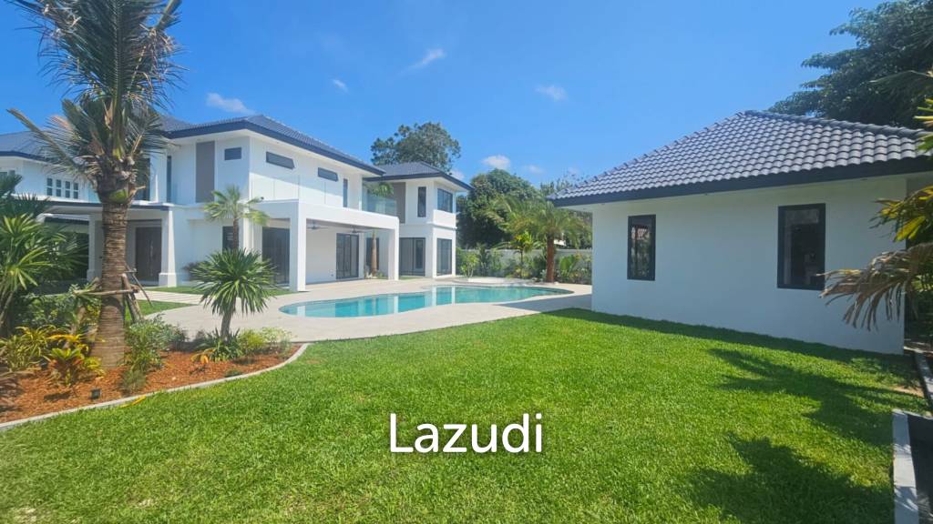 Luxury 4-Bedroom Villa in Chalong Mueang Phuket