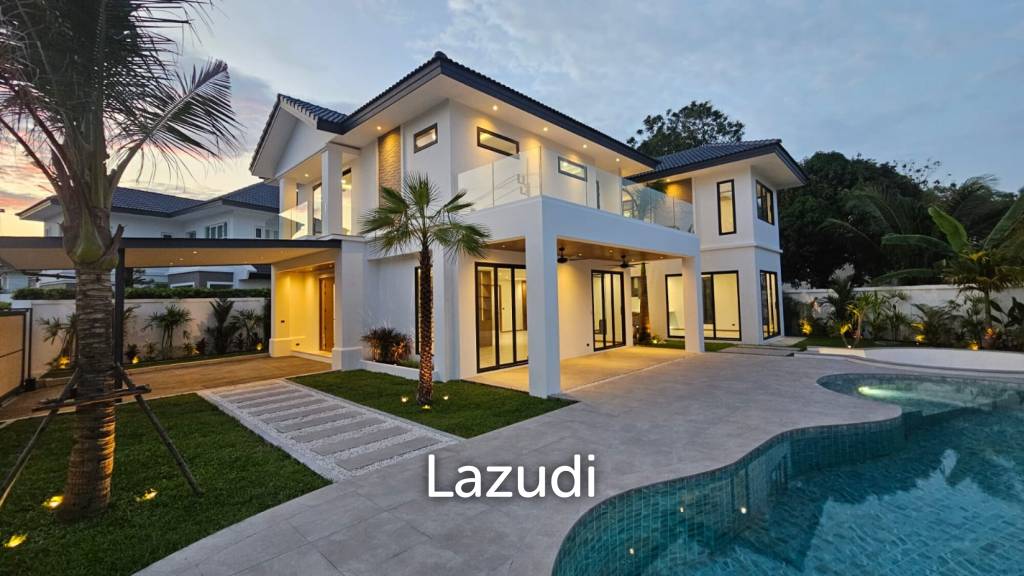 Luxury 4-Bedroom Villa in Chalong Mueang Phuket